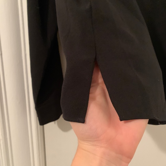 Ellie tahari black button up blouse - XL - Picture 10 of 13